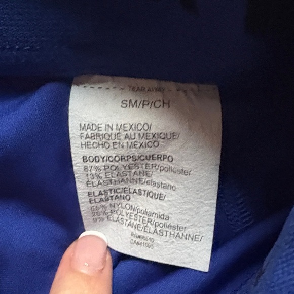 Under Armour Royal Blue Compression Shorts - Picture 3 of 4